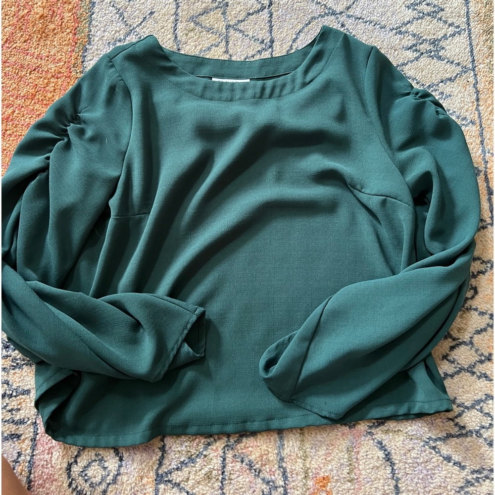 Prologue Green Blouse